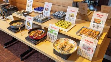 朝食ビュッフェ / 5