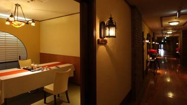 テーブルタイプの個室会場 / 5