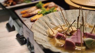 朝食ビュッフェ／生麩田楽 / 3