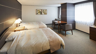 デラックス ツインルーム 禁煙