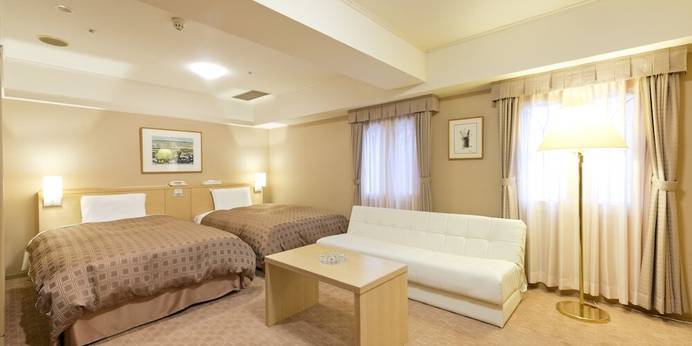 ホテルサンルート札幌(北海道 ビジネスホテル) / 1