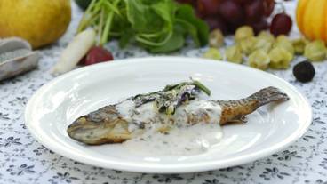ディナー 魚料理 / 3