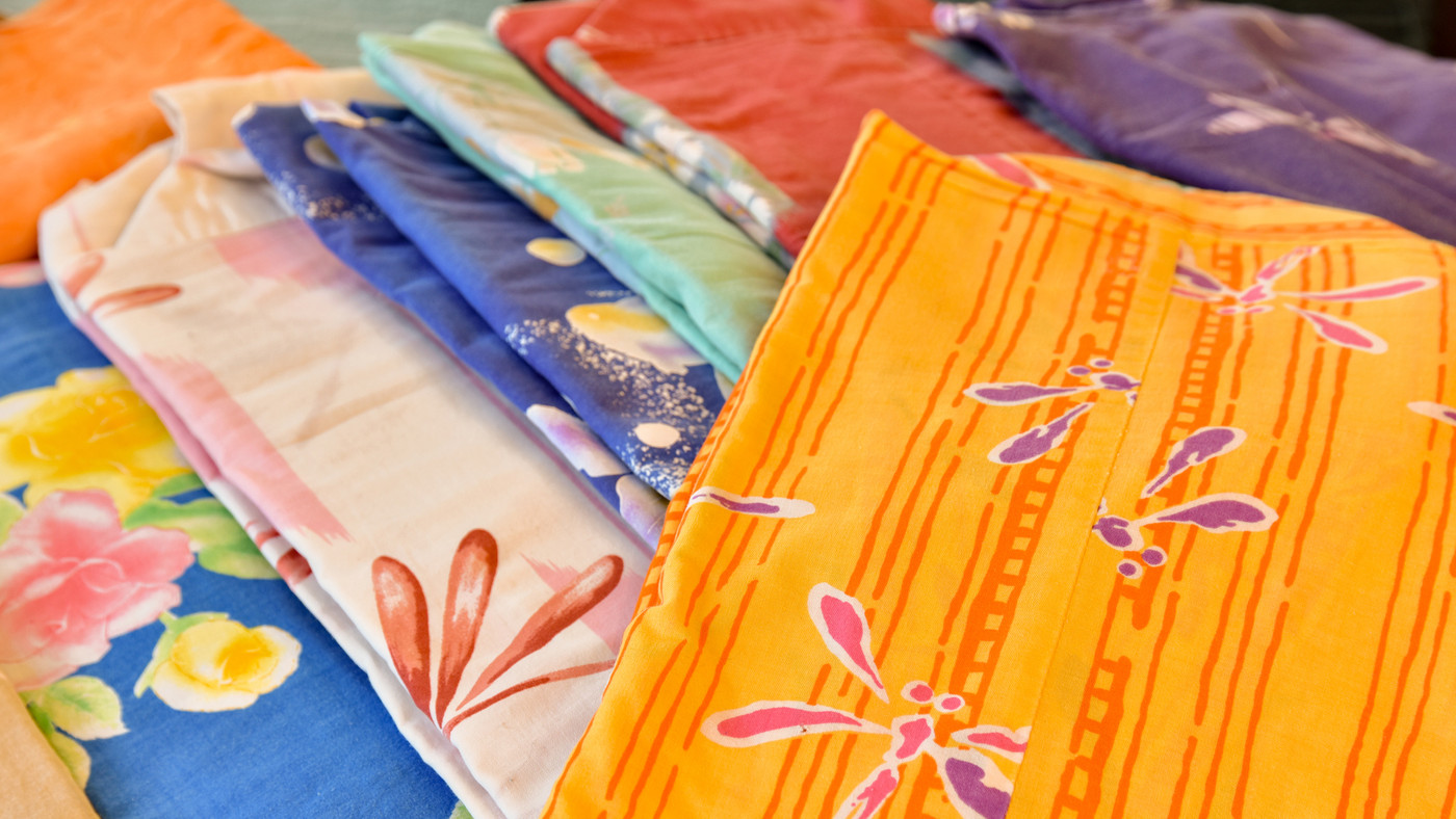 カラフルな色浴衣にときめき＊いつもとは違うカラーにチャレンジ！3753833