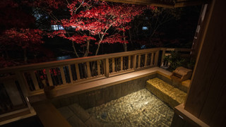 登竜館 露天風呂付き客室 ツインルーム（禁煙室） [ツインルーム] [禁煙]