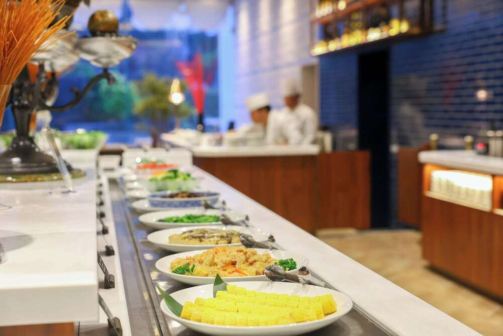 朝食ビュッフェ