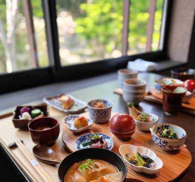 ヘルシーな和食膳 / 1