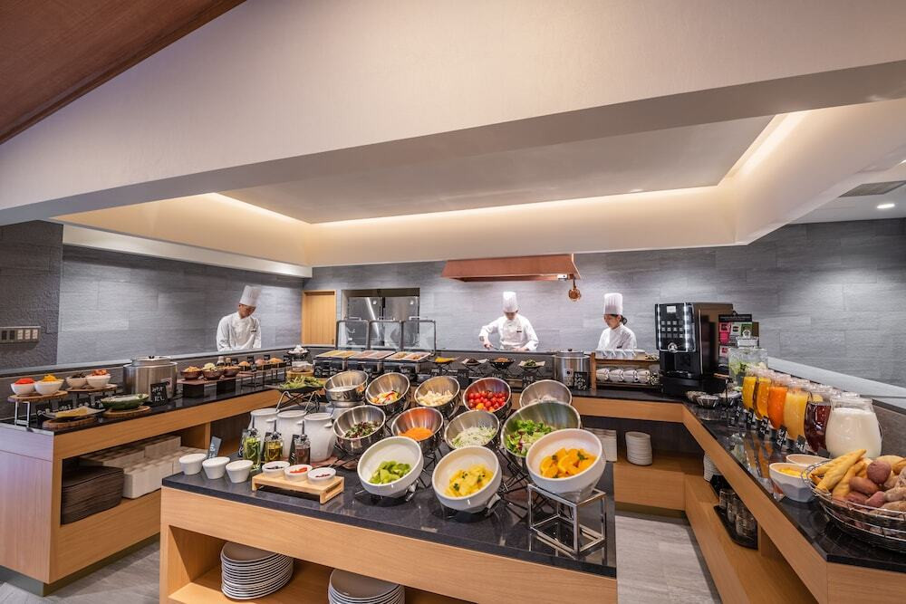 朝食ビュッフェ