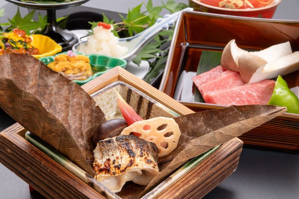 懐石料理の一例①