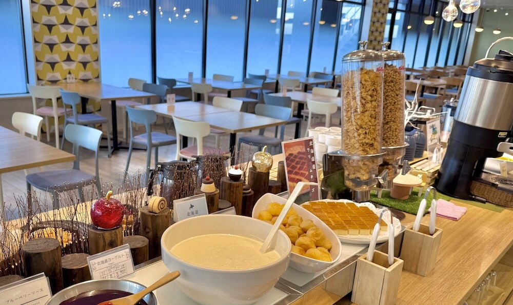 朝食ビュッフェ