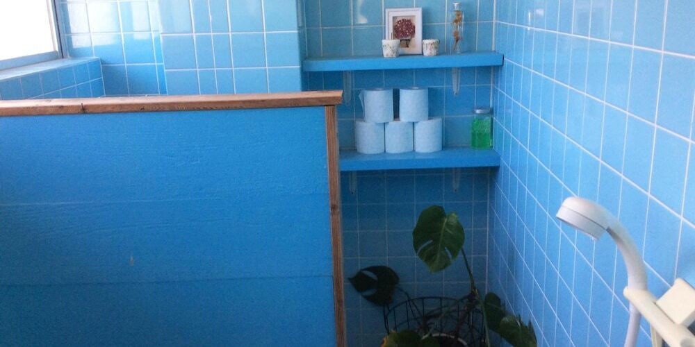 バスルームのシャワー