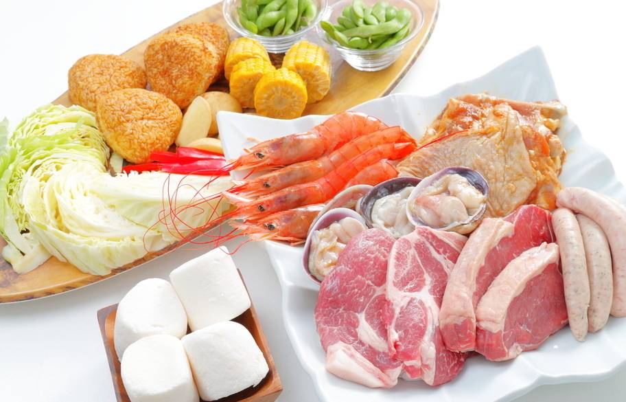 BBQコース一例③ / 3