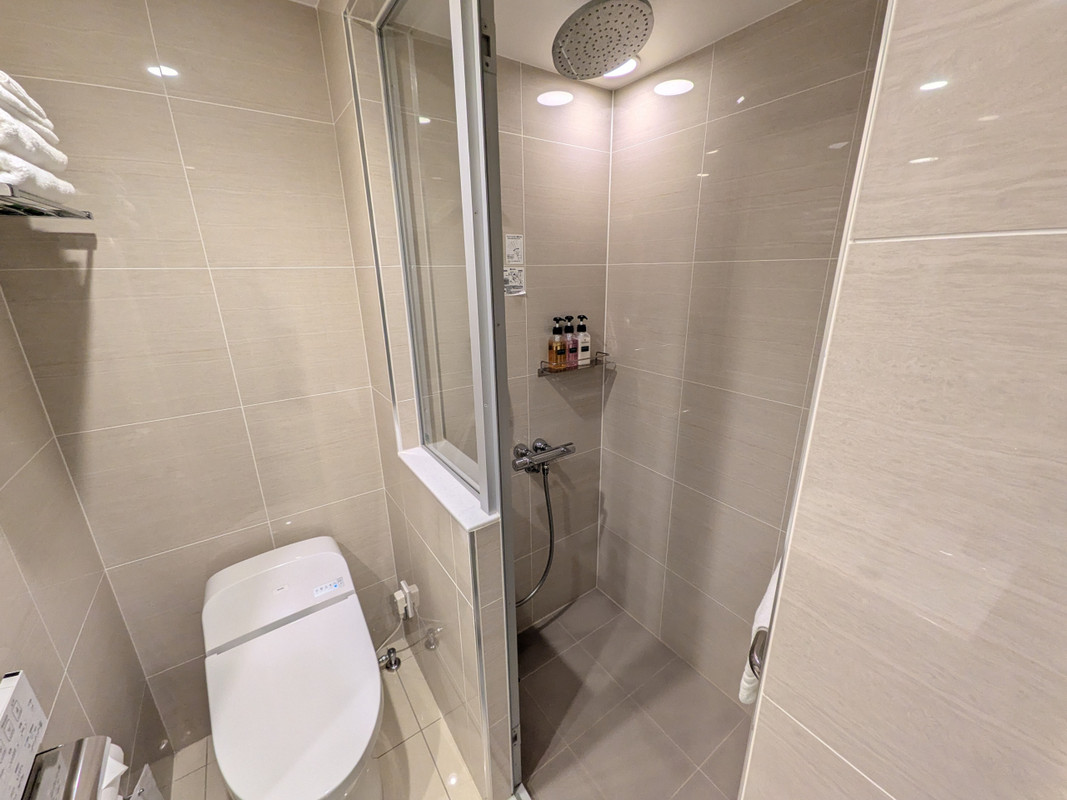 バスタブはなし