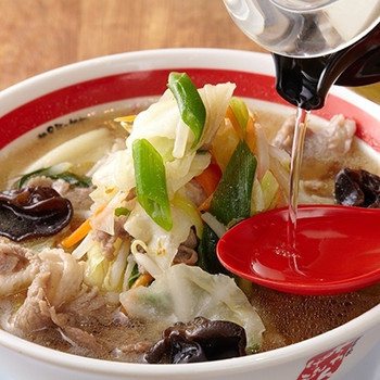 「ちゃんぽん亭総本家 本店」 料理 23275028 【お酢すめ】常連さんのツウな食べ方！スープとお酢がベストマッチ☆