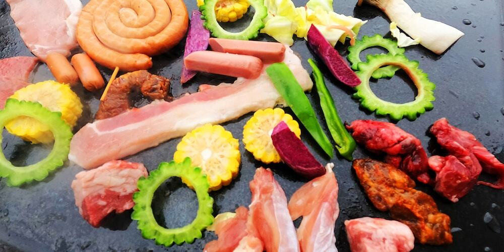 バーベキュー / ピクニック エリア