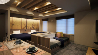 スーペリア 1ベッドルーム 3ベッド (テラス付き) 禁煙