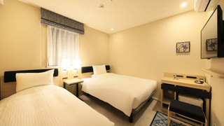 スタンダード ツインルームシングルサイズベッド 2 台 禁煙