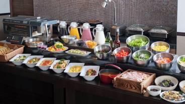 朝食ビュッフェ / 1