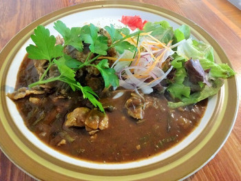 「ミジンコ食堂」 料理 37952386 日替わりカレーライス