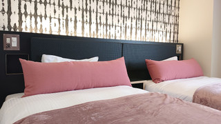 ツインルーム セミダブルベッド2台 禁煙 (A)