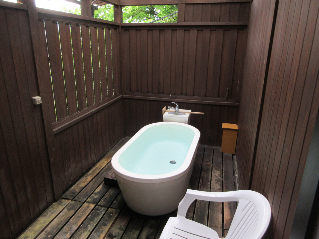 客室露天風呂は非常に良いです