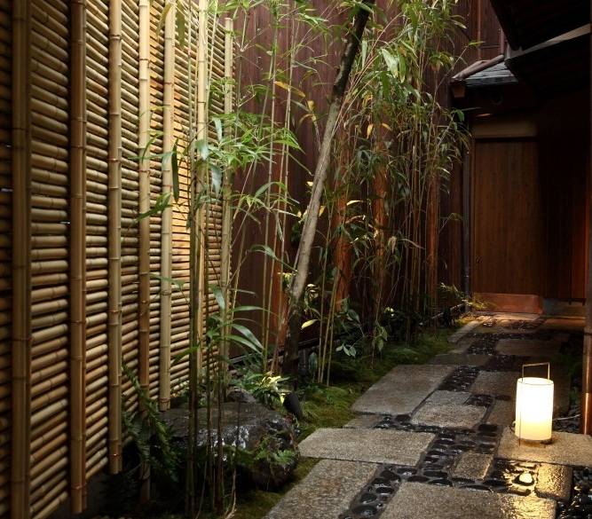 美しい竹のアプローチに心安らぐ / 2