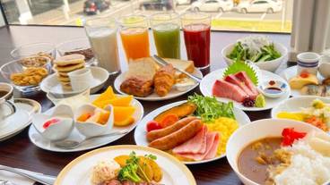 朝食ビュッフェ / 10