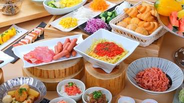 朝食ビュッフェ② / 6