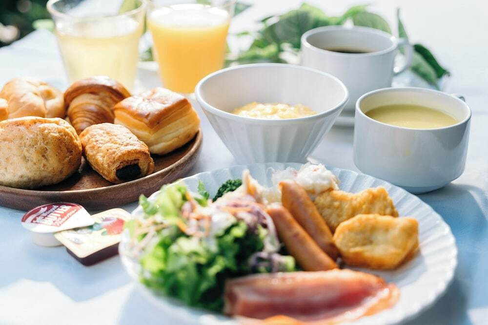 朝食ビュッフェ