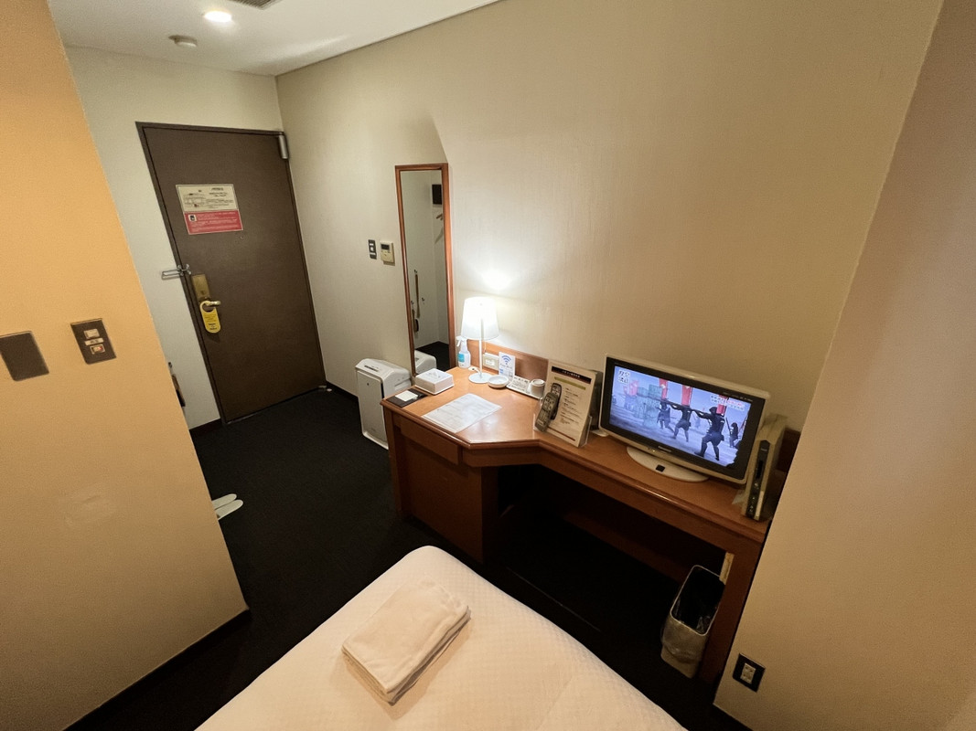 入り口部に若干の余裕が