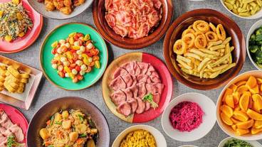 朝食ビュッフェ / 7