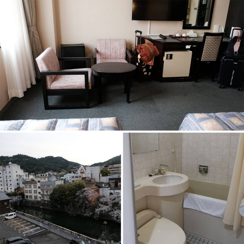 バスルームは極狭のユニットタイプ