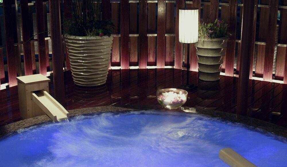 はちきんの湯 展望露天風呂 / 1