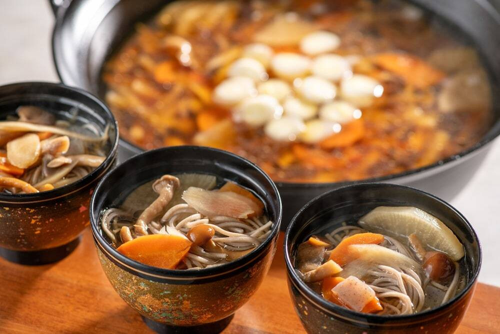 朝食ビュッフェ