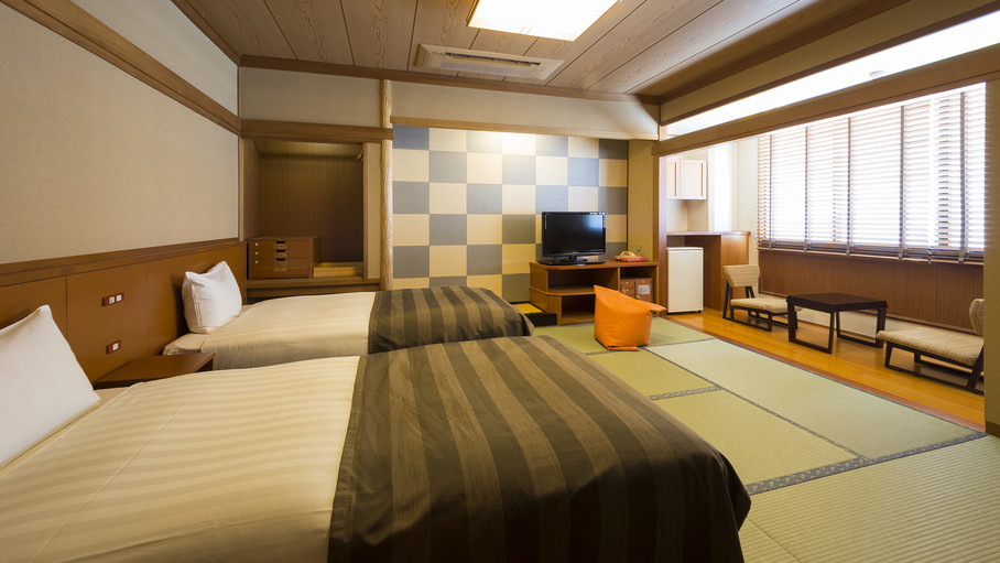 白雲の館／ベッド付客室一例②