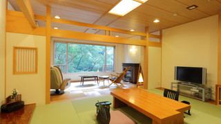 フローリングリビング付き客室  (和室) <禁煙>