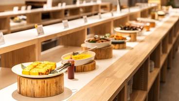 ビュッフェ料理コーナー / 2