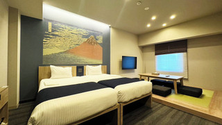 デラックスジャパニーズルーム 禁煙 (6名迄)