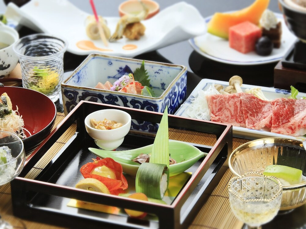 夕食 会席料理一例②