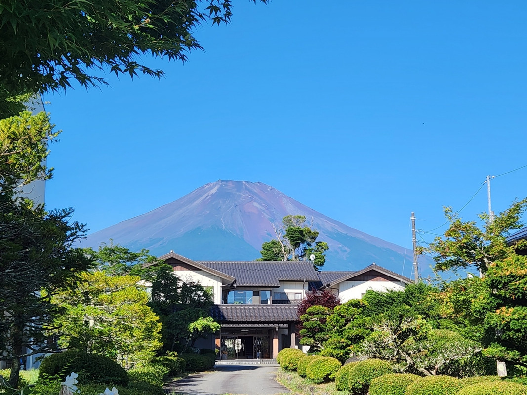 富士山が近い