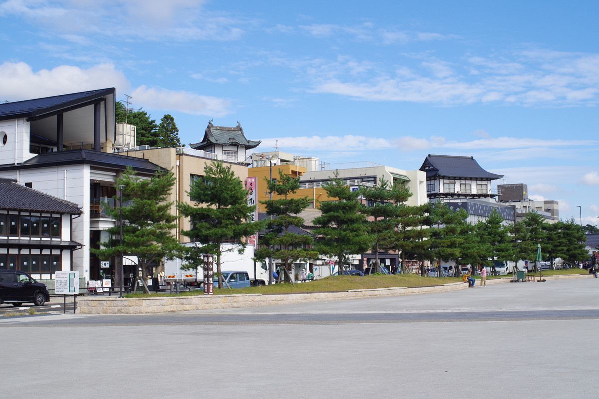 松島の街並み