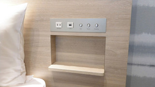 エコノミー ダブルルーム ダブルベッド 1 台 禁煙