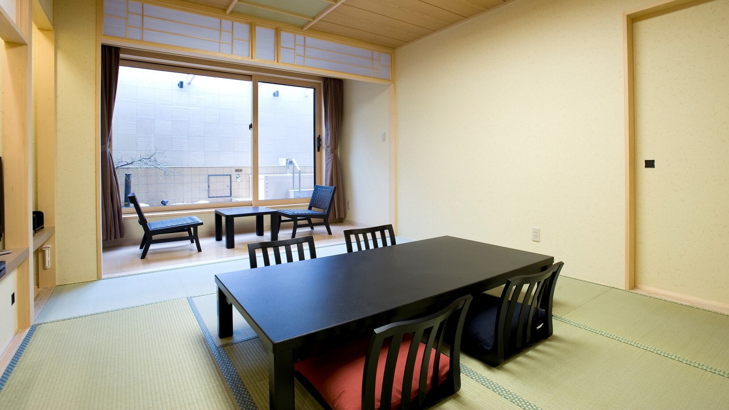 露天風呂付客室 和室一例①