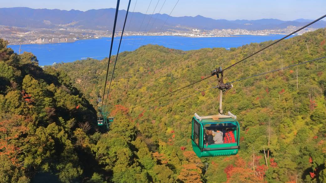 宮島ロープウェイ / 4