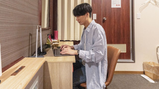 【本館】　セミダブルルーム　喫煙