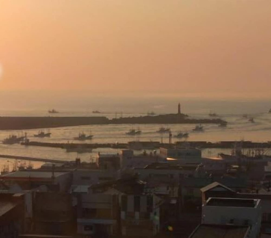 部屋からの景観