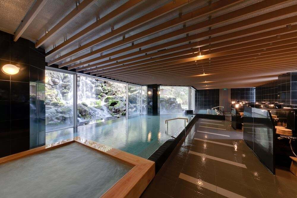 庭園大浴場 巌の湯②