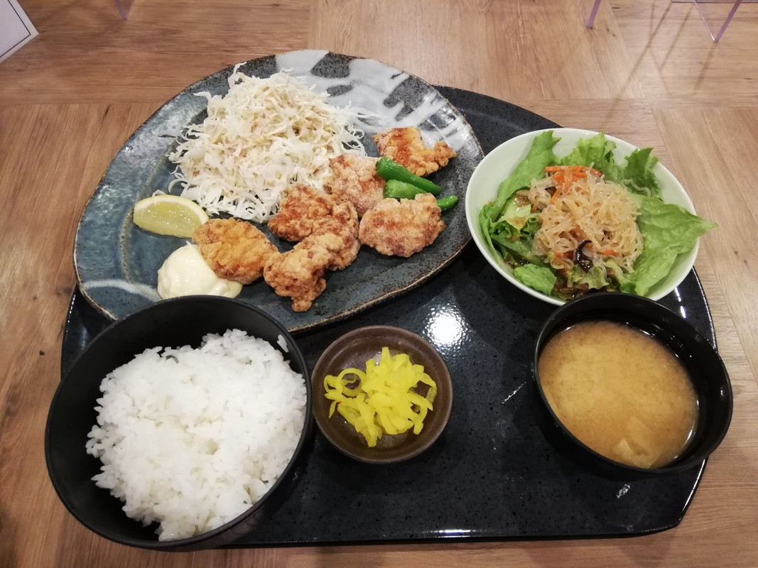 夜の定食 850円