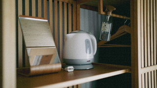 洋室ダブルベッド マウンテンサイド 禁煙 (共用バスルーム)