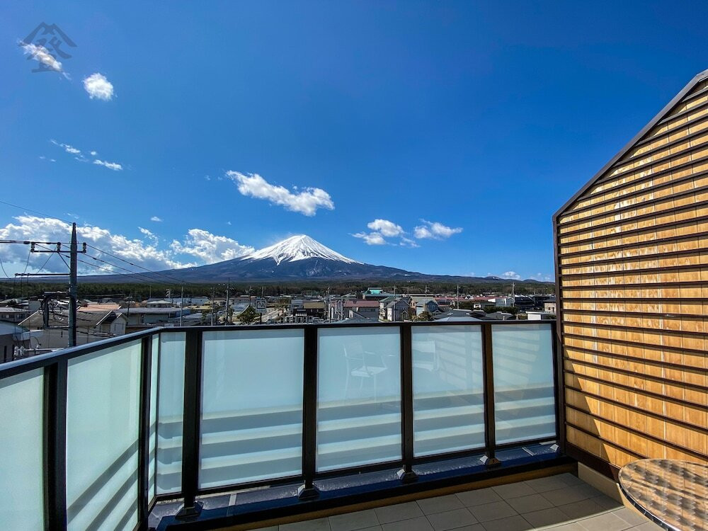 バルコニーからの眺望一例①