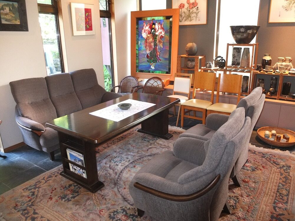 ロビー応接スペース